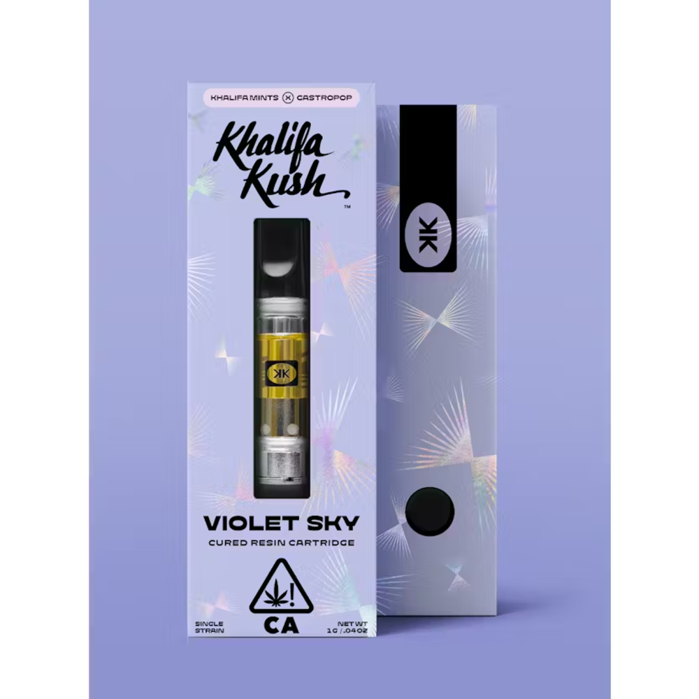 Violet Sky