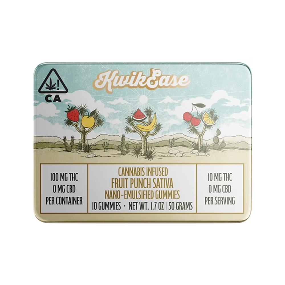 Kwik Ease Mango Kush - Hybrid [2oz] (100mg CBD) | Klover