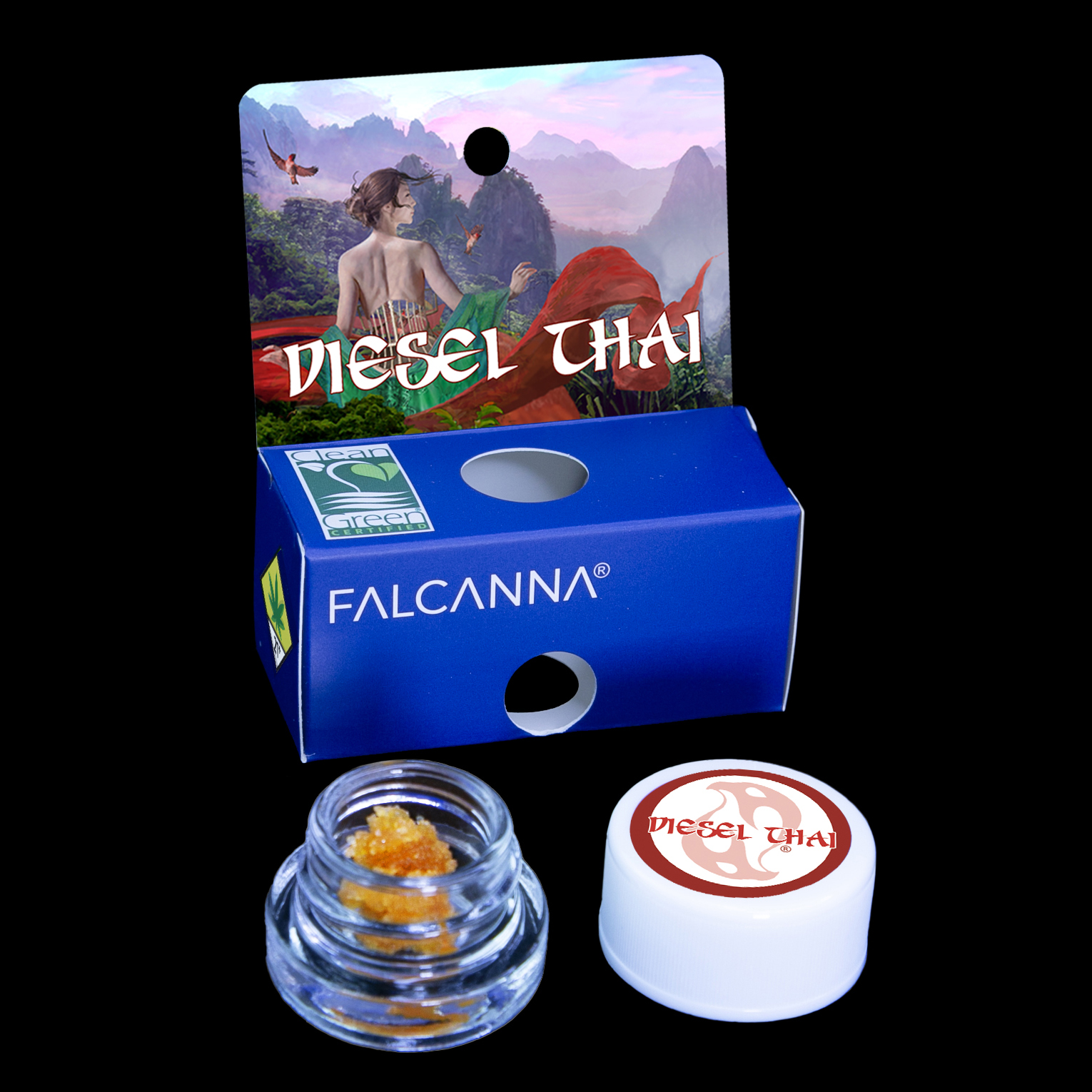 Diesel Thai Cold Cured Sugar