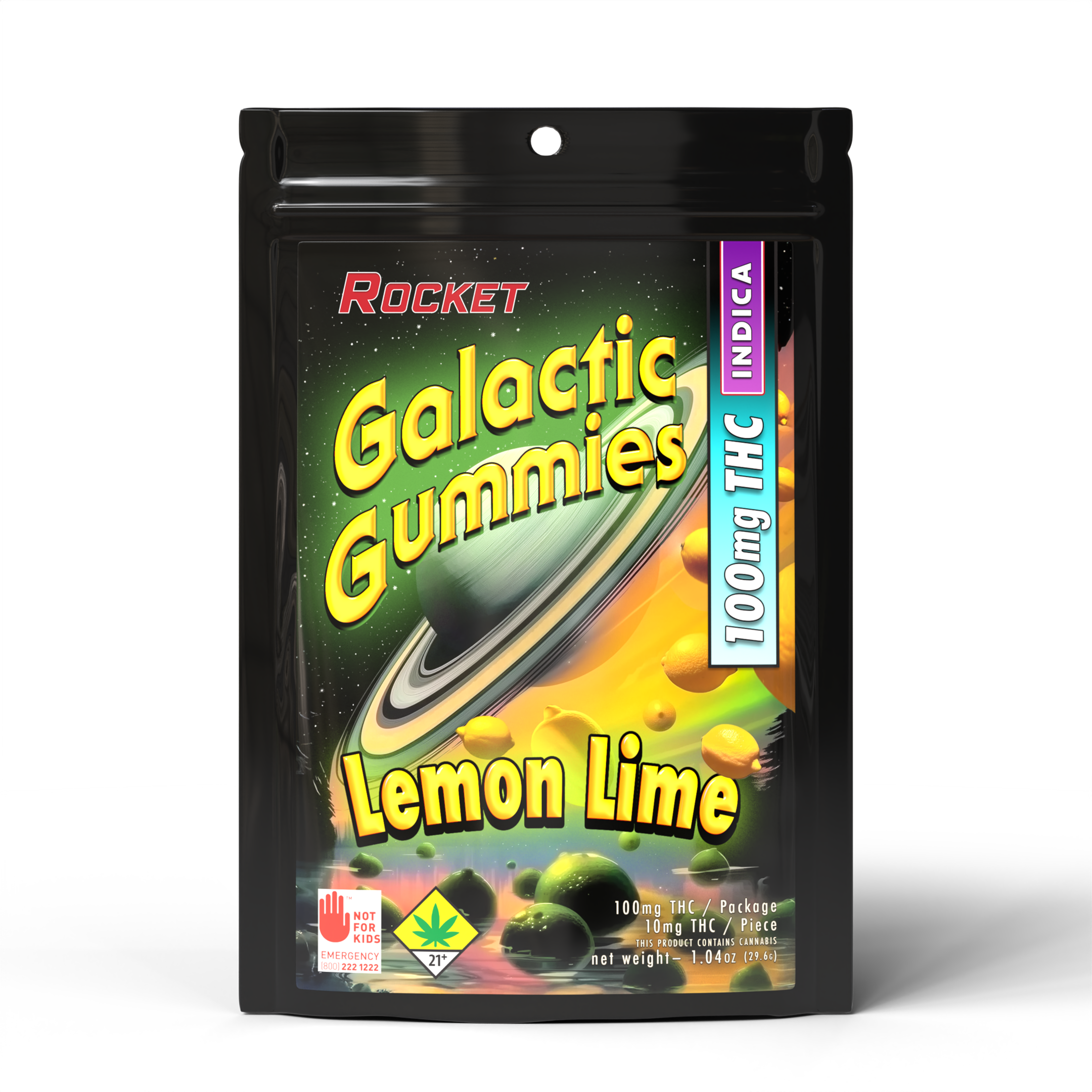 Lemon Lime Indica 10pk