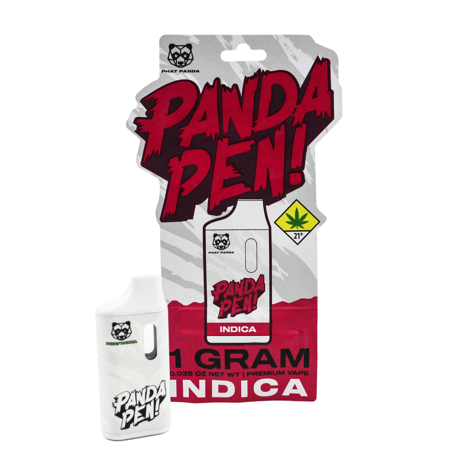 Raspberry Skywalker Panda Pen 1g