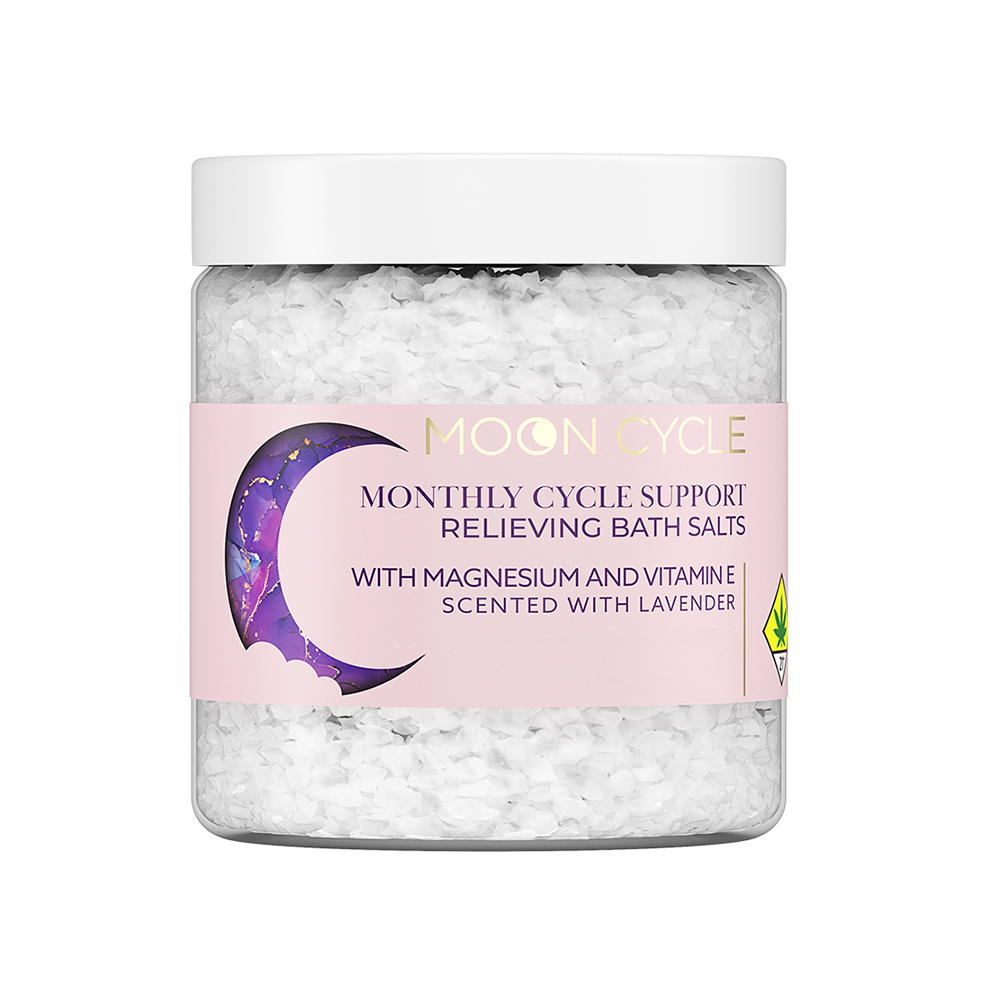Moon Cycle [4oz] (250mg CBD/100mg THC)