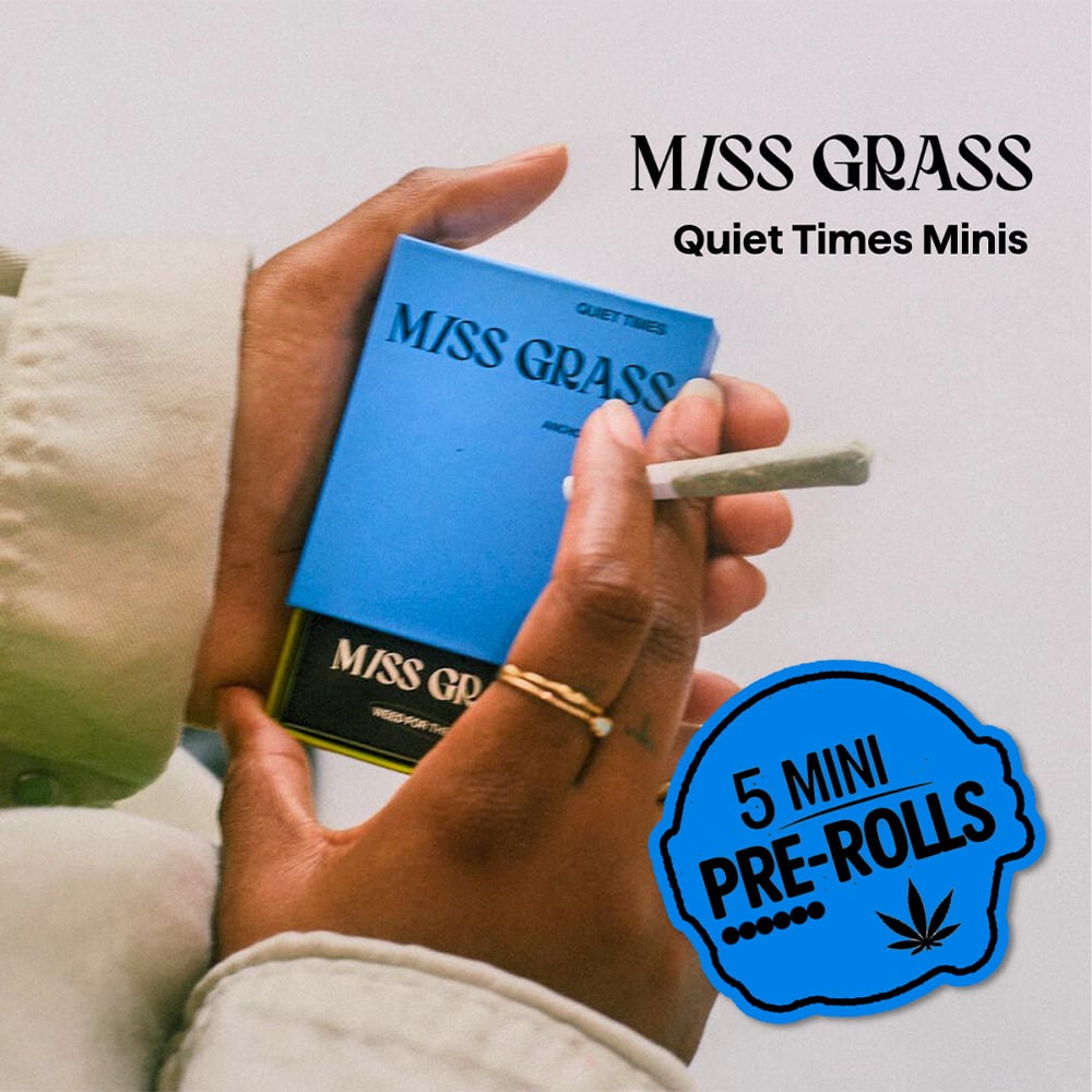Minis 5pk - Quiet Times [2g]