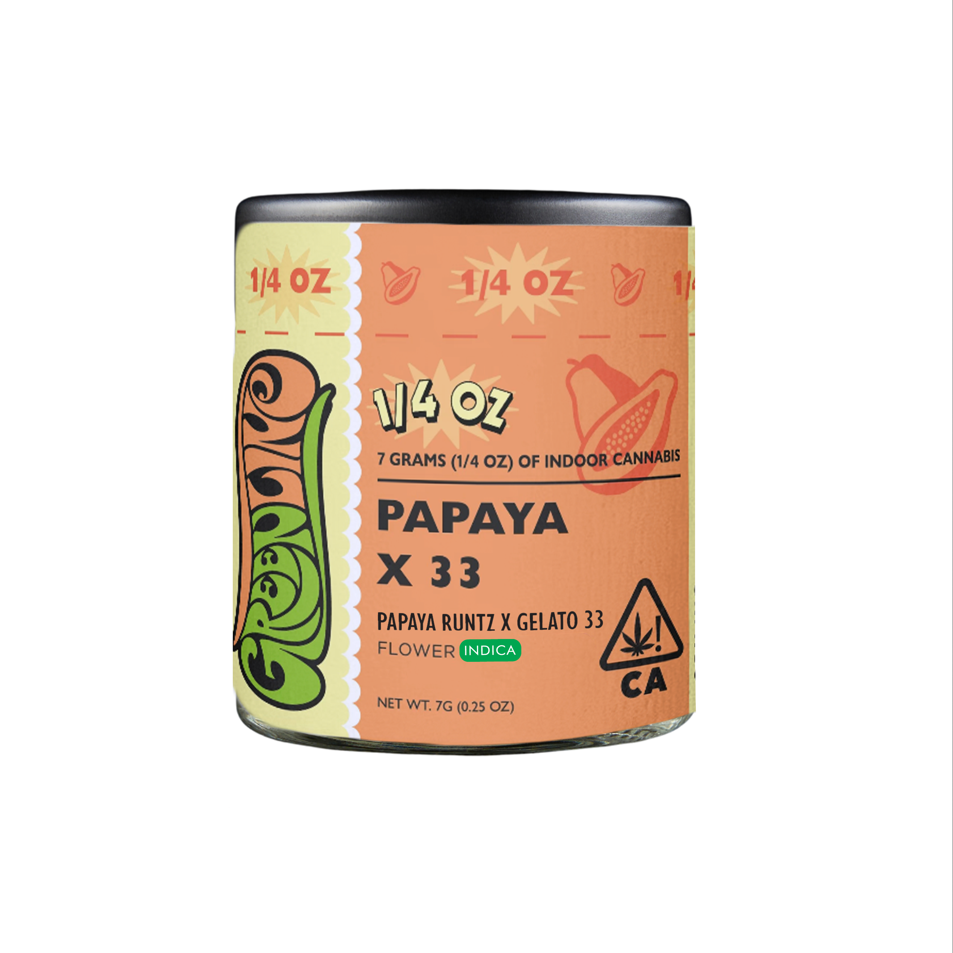 Shop Papaya x 33 | CBCB Dispensary Berkeley, CA