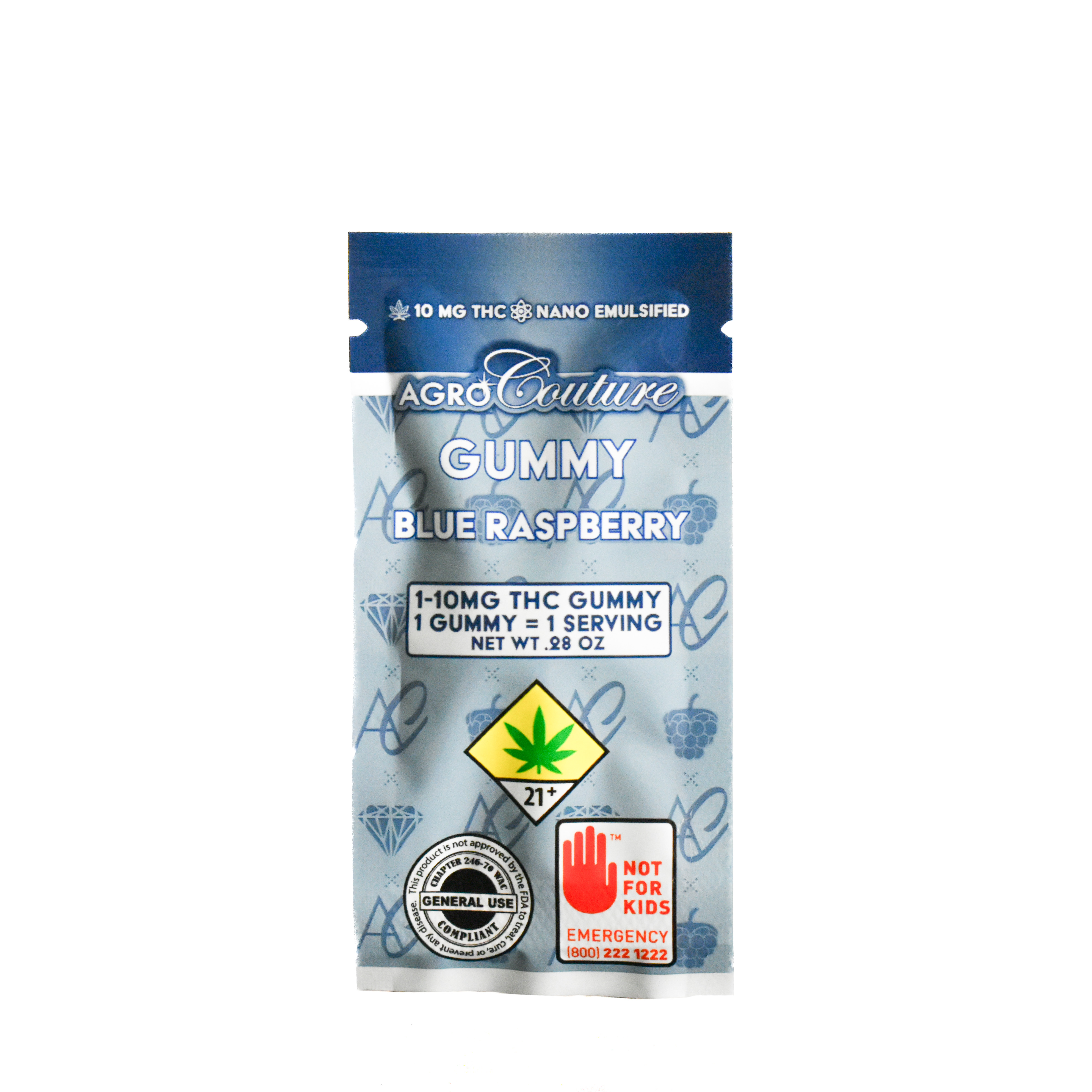 Blue Raspberry [1pk] (10mg)