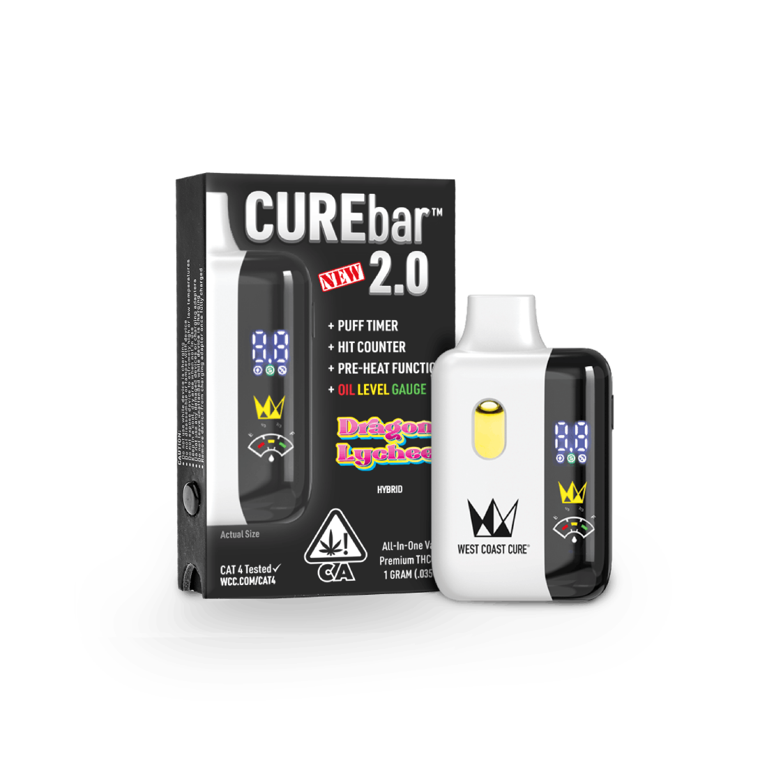 Dragon Lychee CUREbar All-In-One