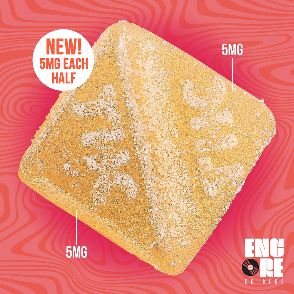 Encore - Pineapple Raspberry (H) Gummies (9.76mg 10pk) C0020026731