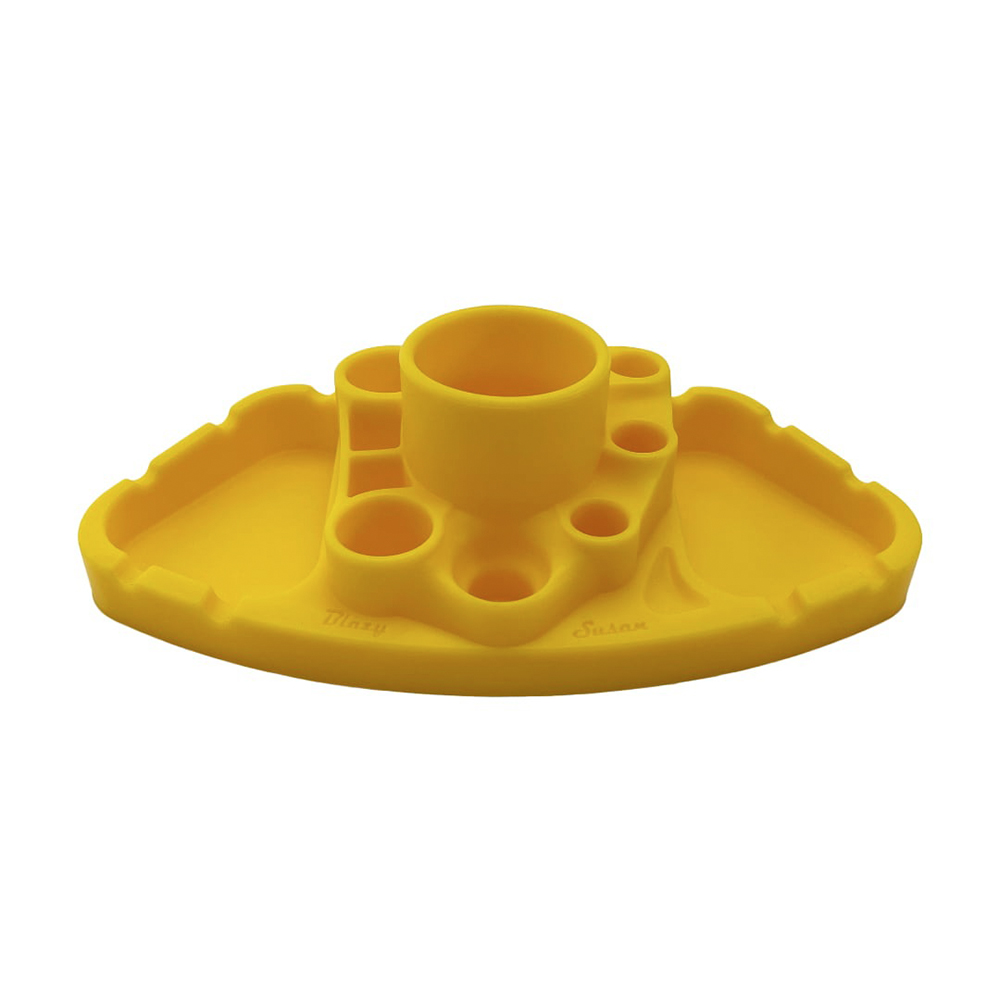 Yellow | Blazy Susan - Deluxe Dab Station