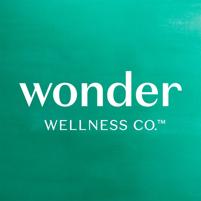 Logo for * Wonder Wellness Co.™ Logo for * Wonder Wellness Co.™