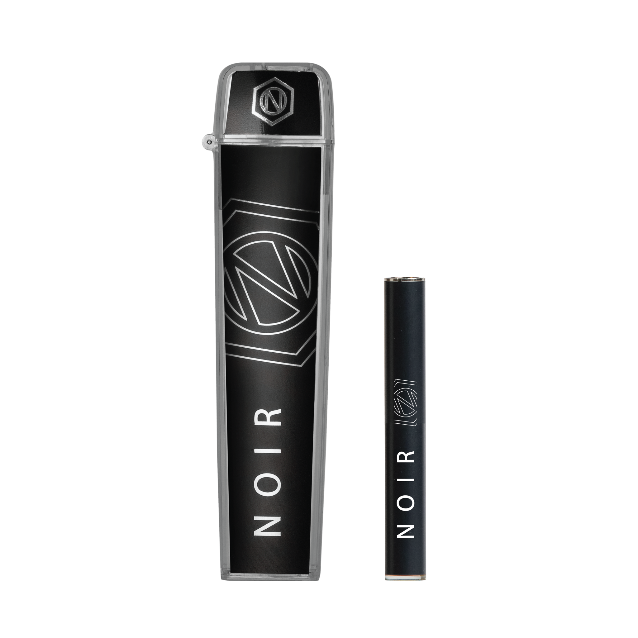 Flip Top Case Combo - Noir