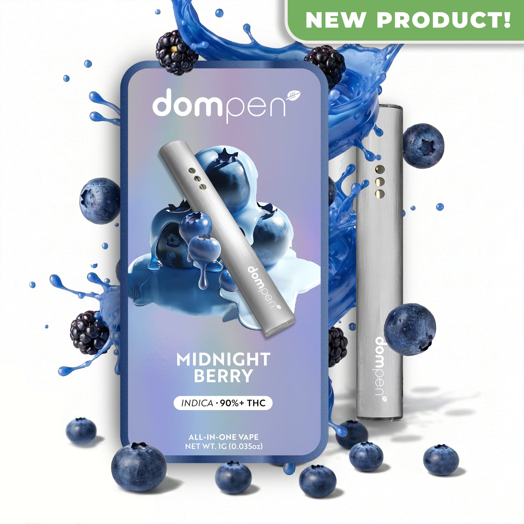 Midnight Berry All-In-One (1g)