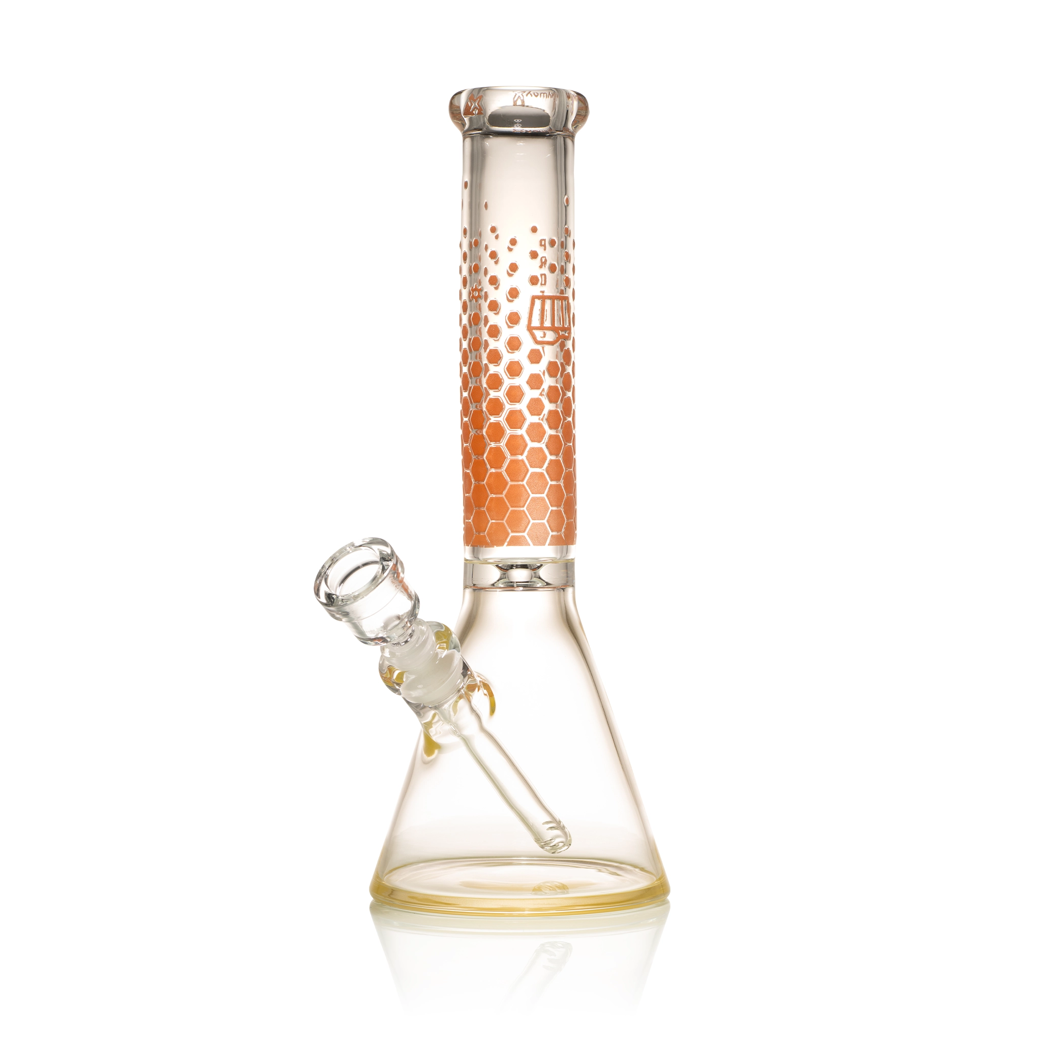 14" Kevlar Beaker Bong - Orange