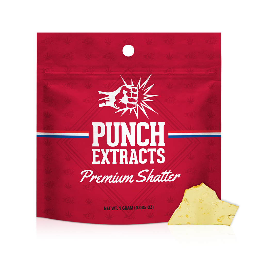 Kush Rocks | Punch | BHO Shatter