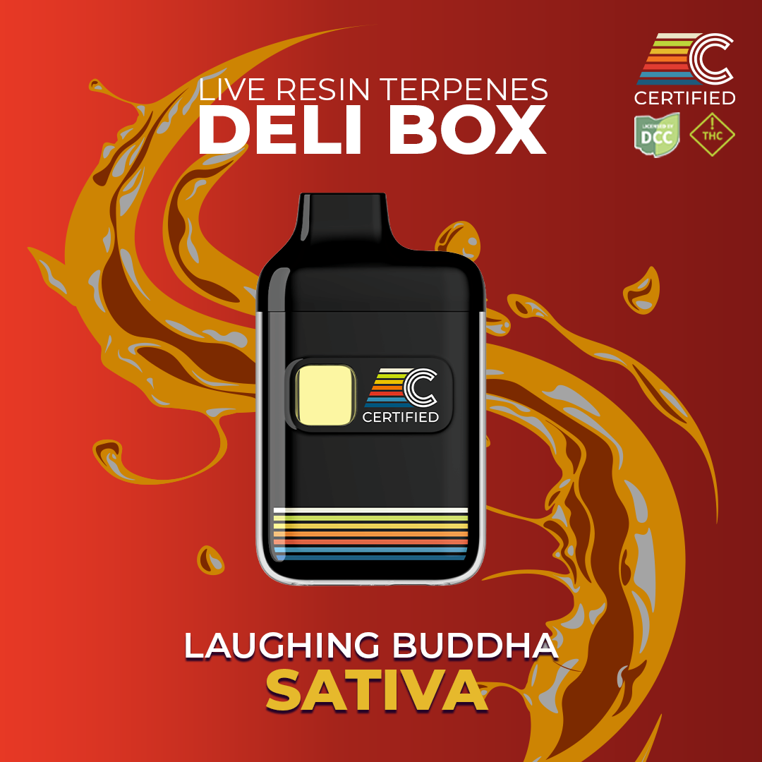 Certified Cultivators - Laughing Buddha - Lrt Delibox Disposable - 1g - Sativa