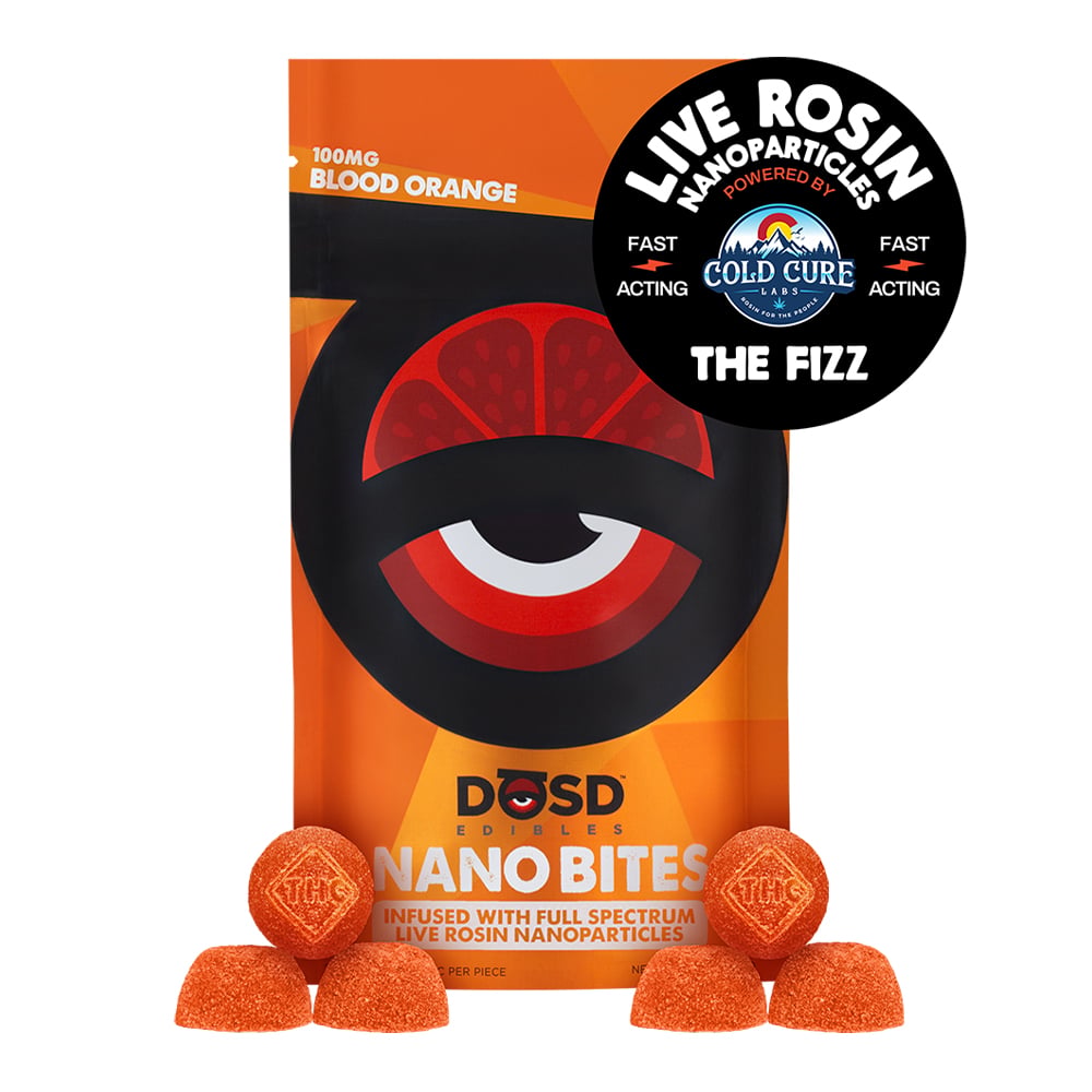 ROSIN The Fizz by Cold Cure, Blood Orange [20pk] (100mg THC)