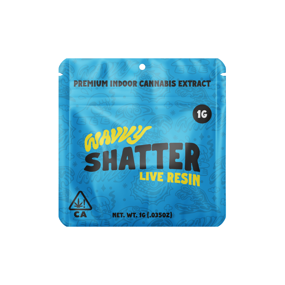 WAVVY - Runtz - Live-Resin - Shatter - 1g