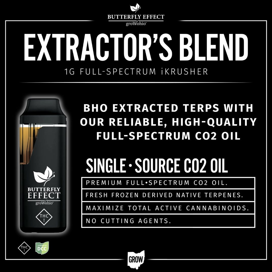 SLH - 1g CO2 Disposable - Sativa | Butterfly Effect
