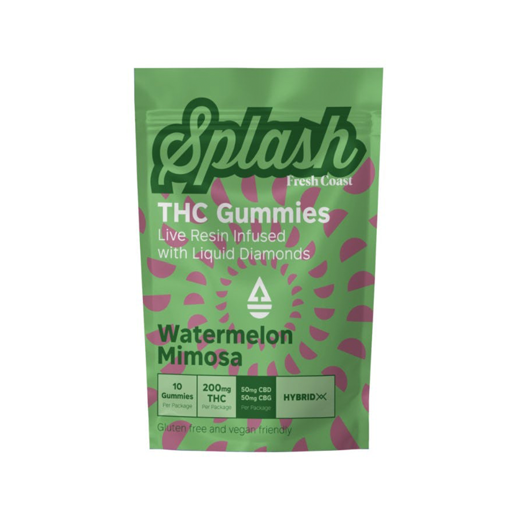 Watermelon Mimosa [10pk] (50mg CBD/200mg THC/50mg CBG)