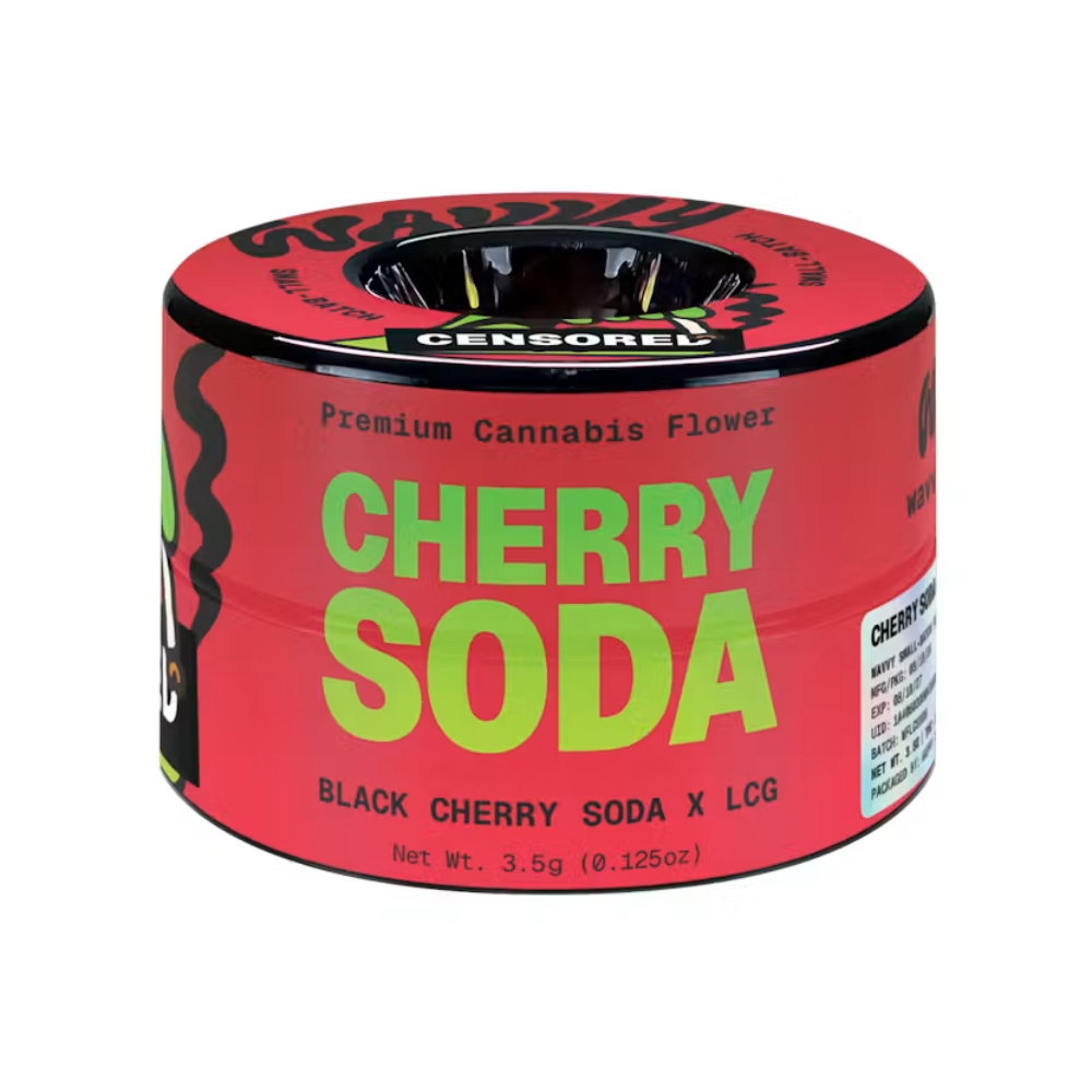 WAVVY Supply Co Cherry Soda | Klover Dispensary San Diego, CA