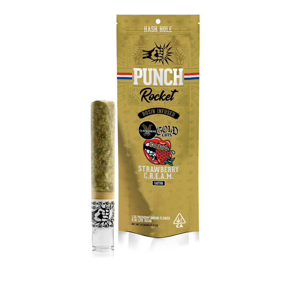 Strawberry C.R.E.A.M. x Papaya Bomb [1.6g]