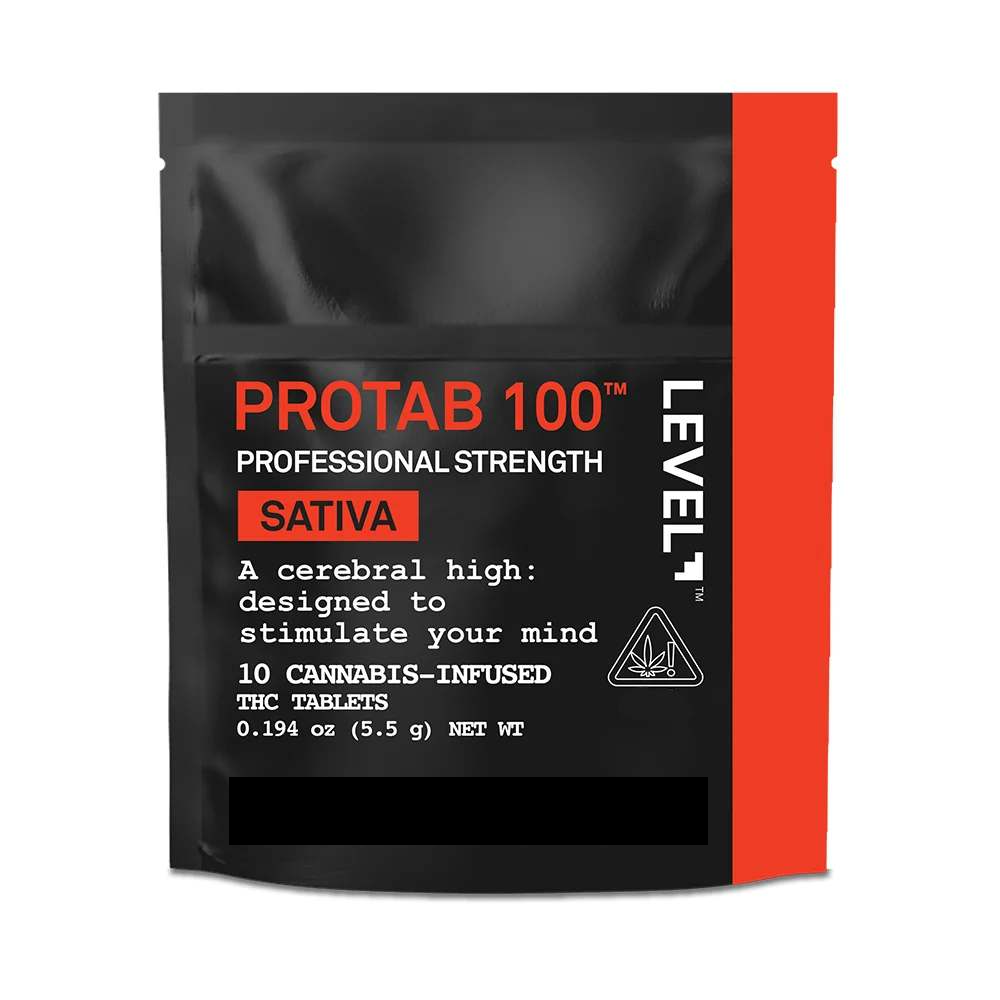 PROTAB 100 Sativa [10pk] (100mg)