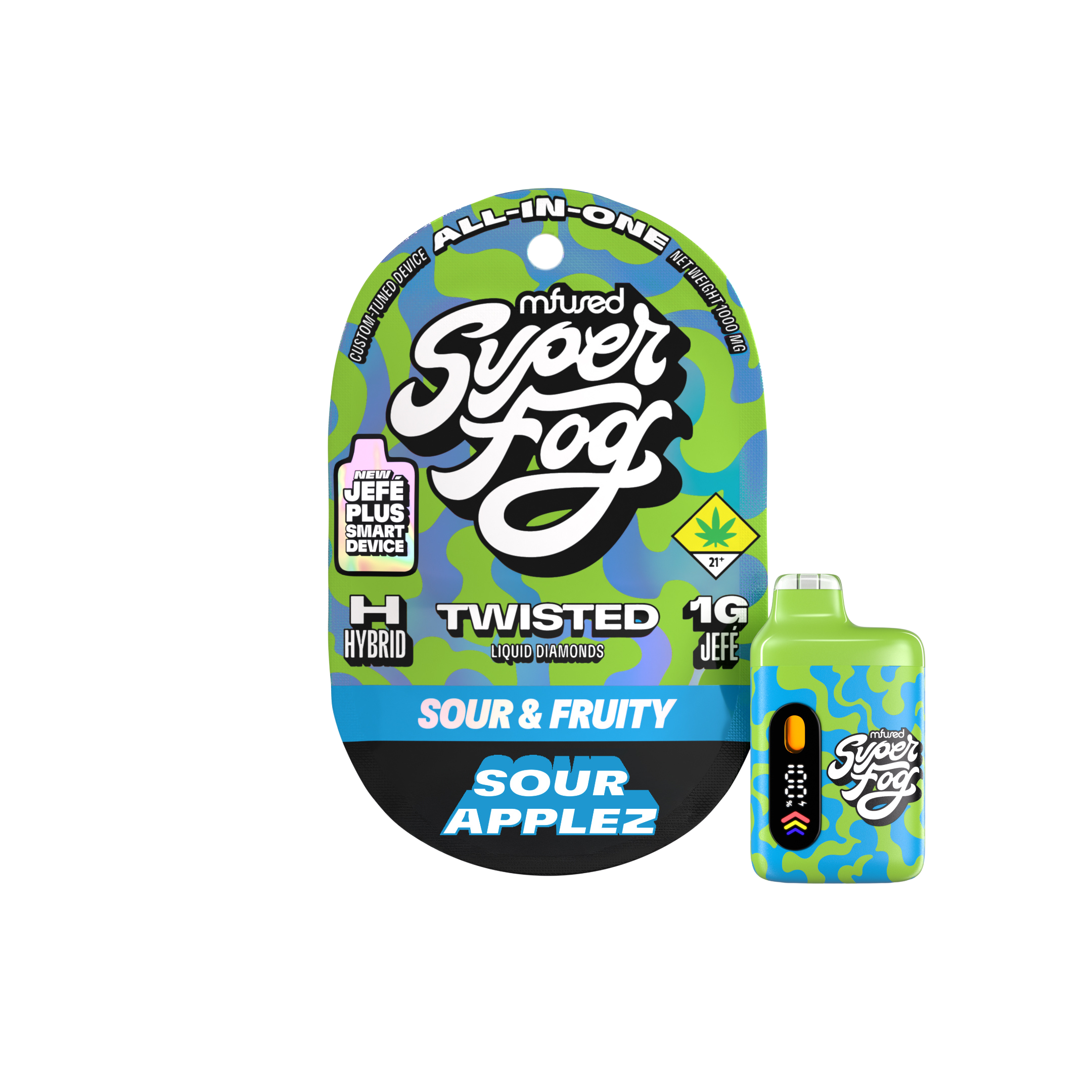 Sour Applez [1000mg]