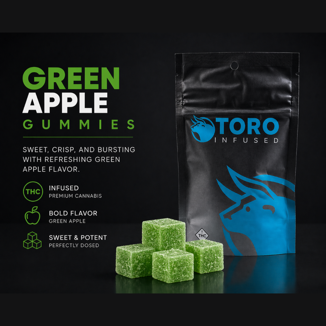 Green Apple [11pk] (100mg)