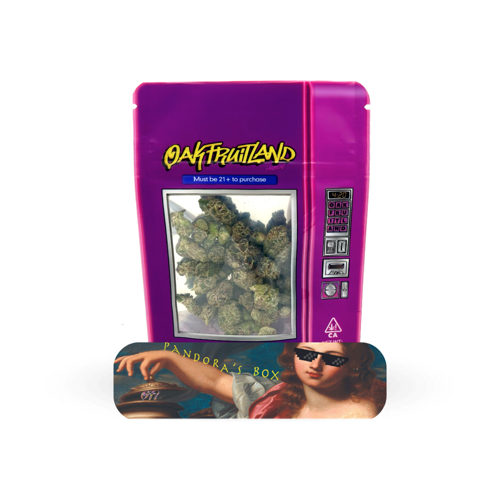 Pandora's Box | Oakfruitland | Cannabis Strain - Purple Lotus
