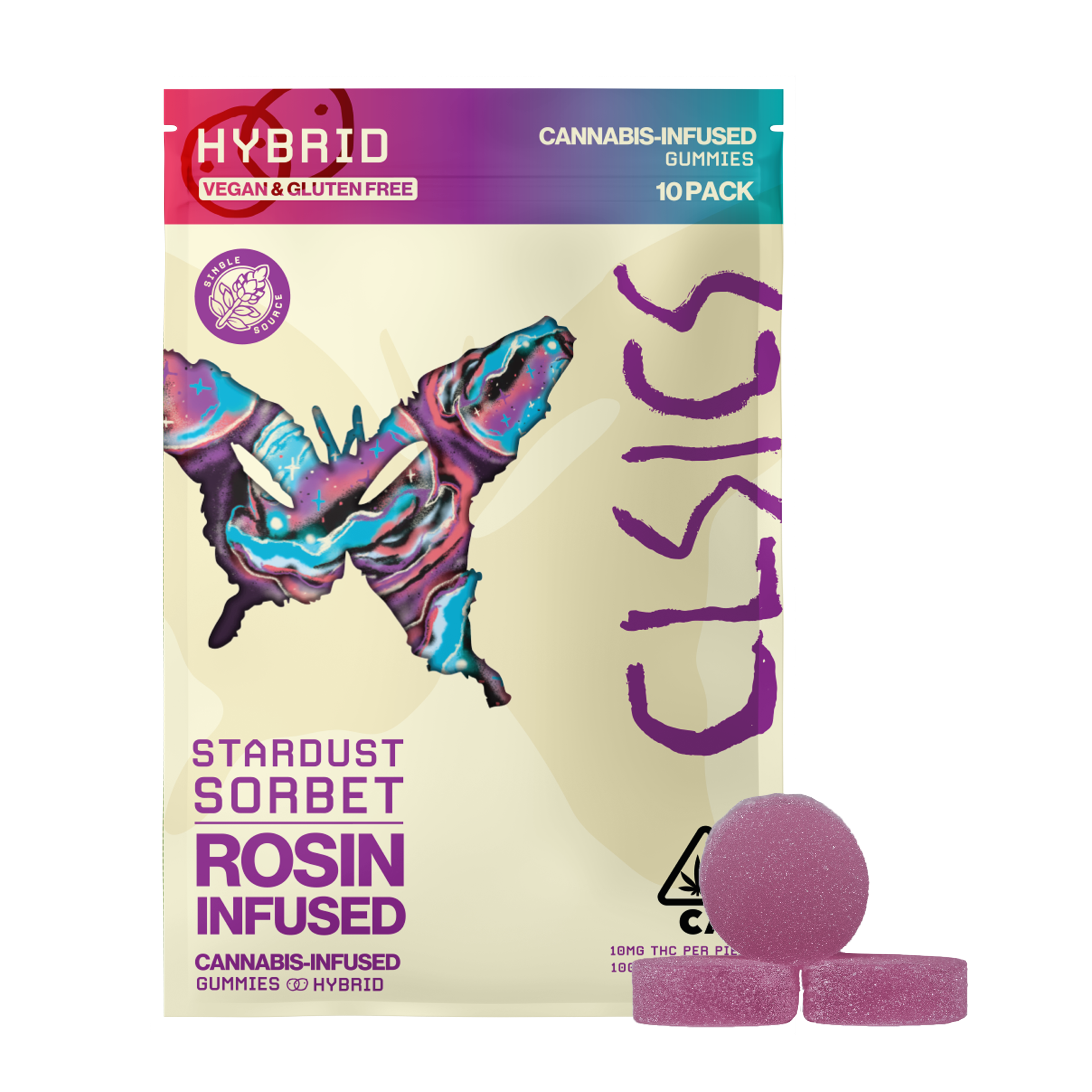Stardust Sorbet [10pk] (100mg)