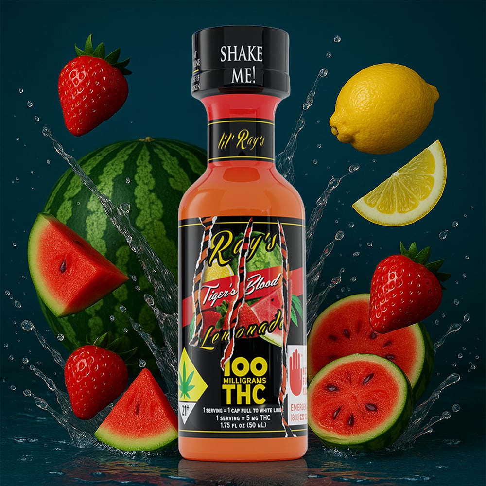Tigers Blood SHOT [1.75oz] (100mg)