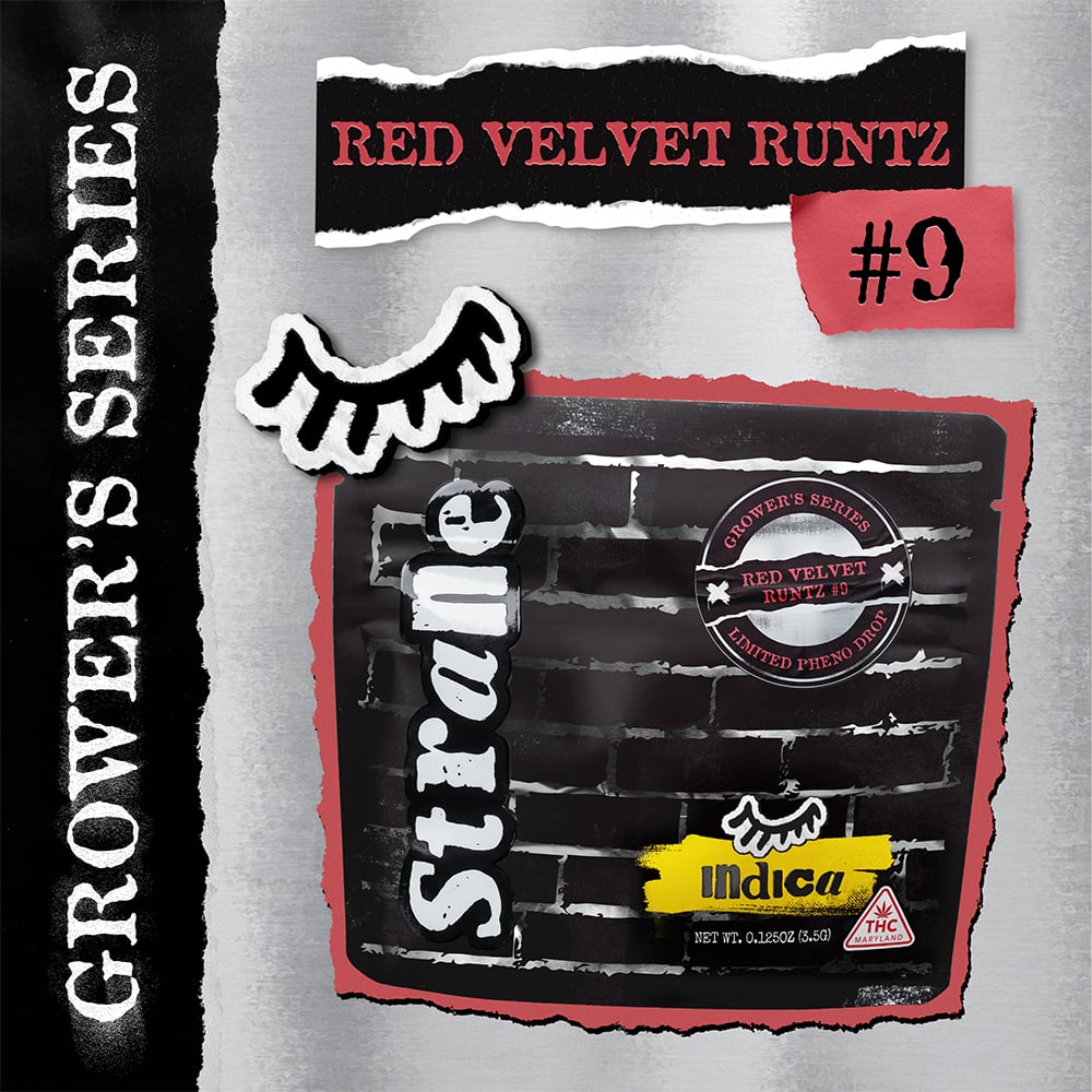 Red Velvet Runtz #9