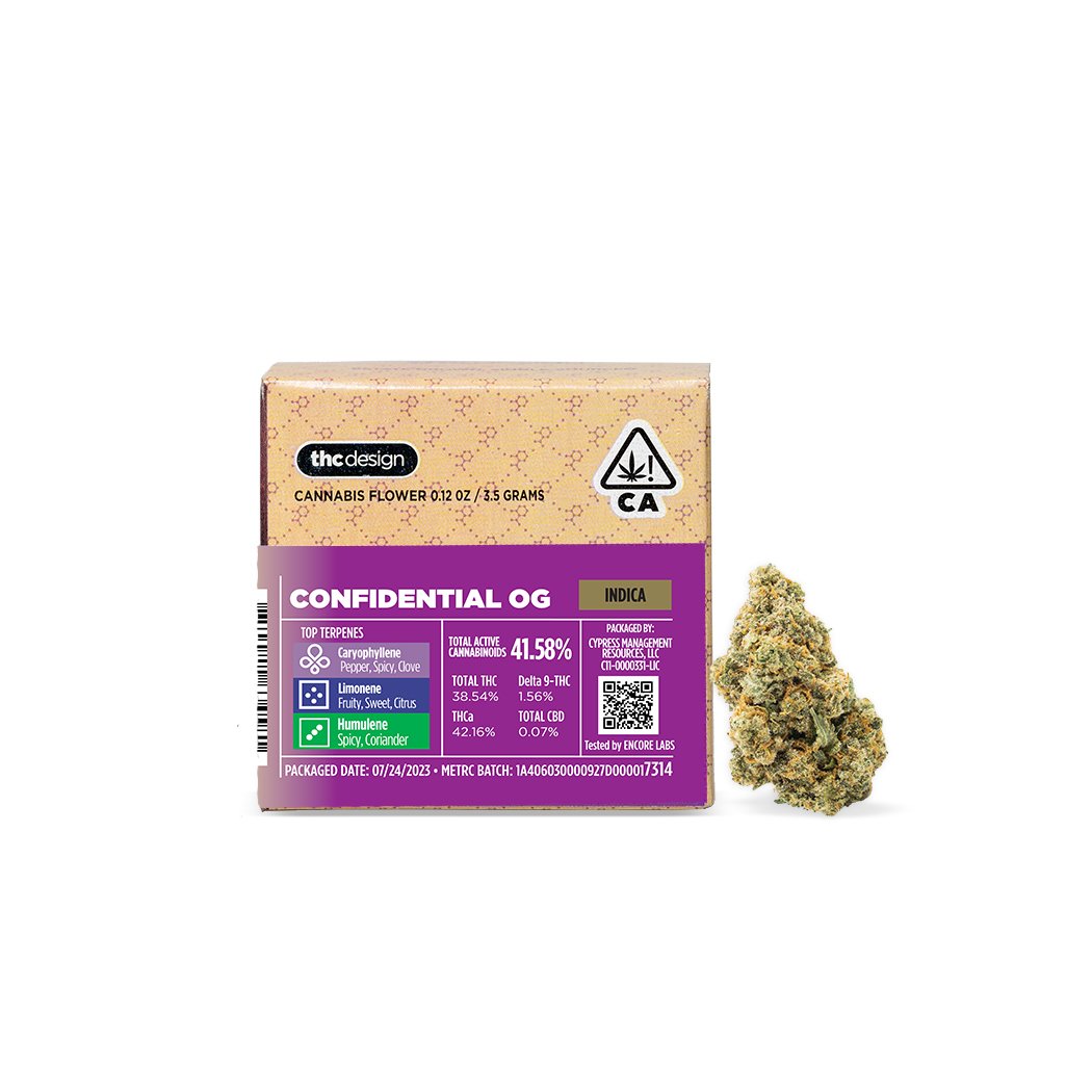 Confidential OG | THC Design - San Diego