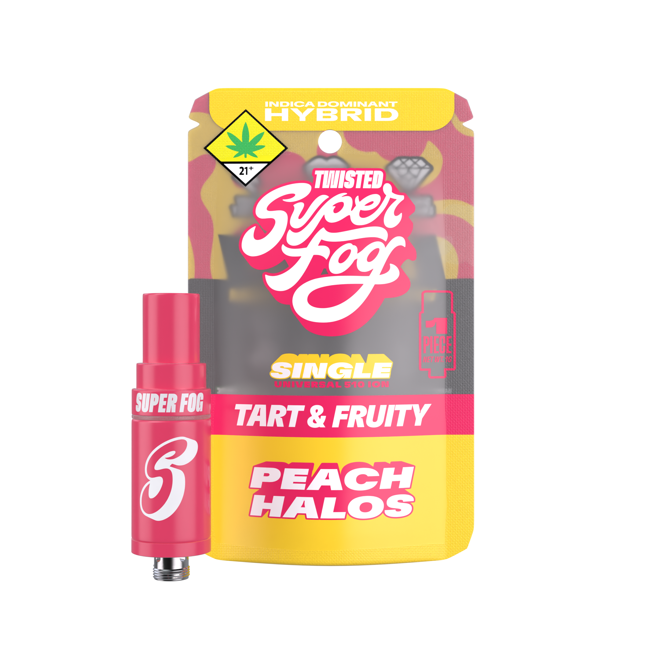 Peach Halos