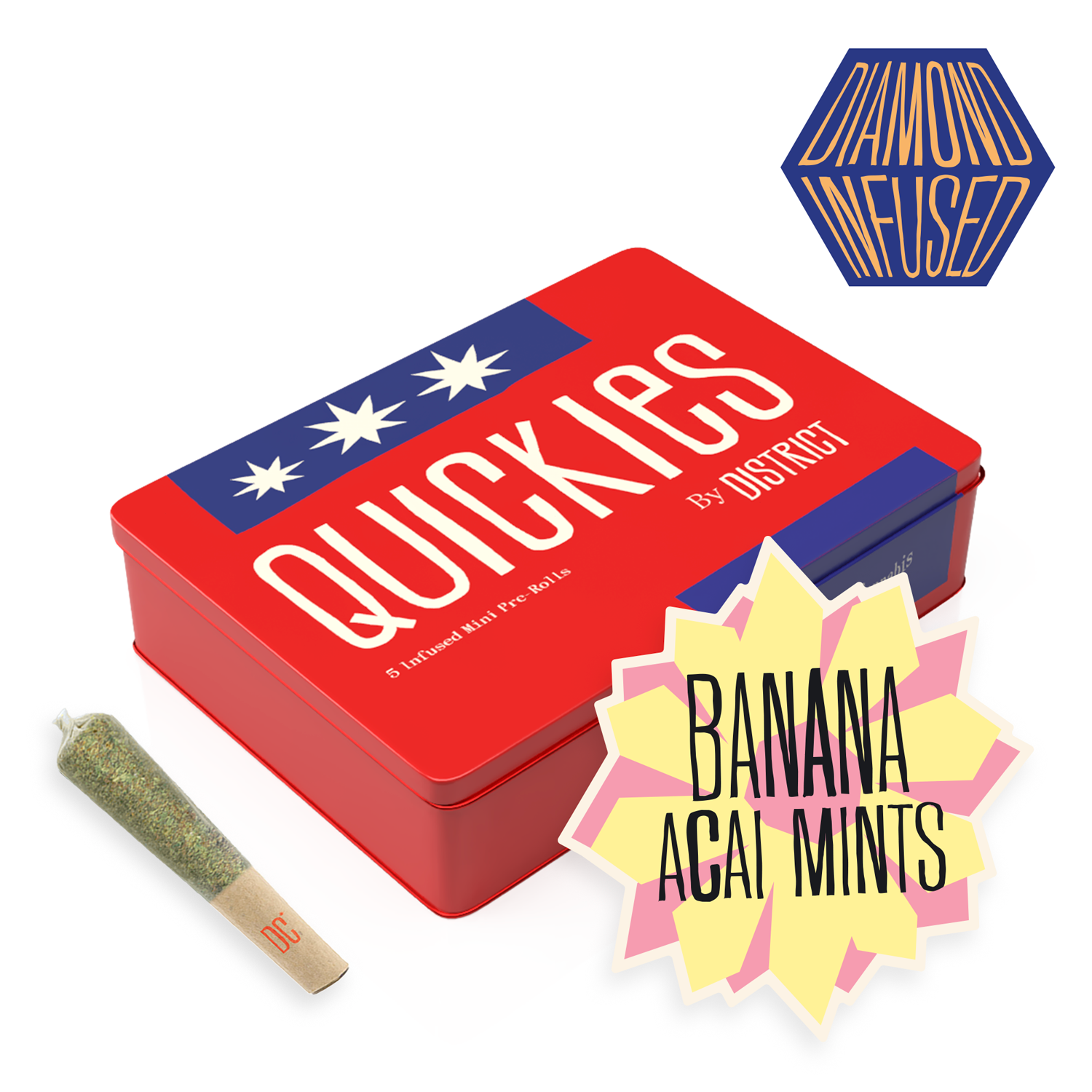 Banana Acai Mints [.45g]