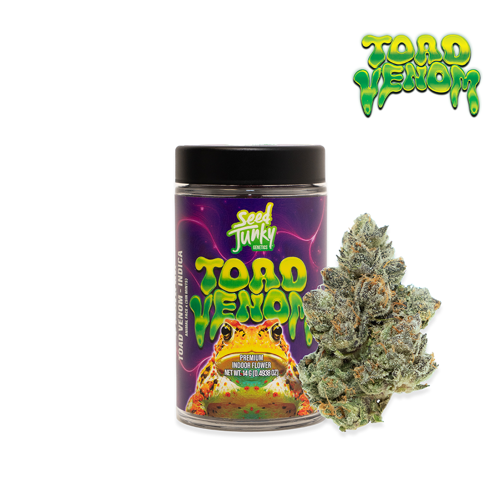 Seed Junky Genetics Toad Venom | Klover Dispensary San Diego, CA