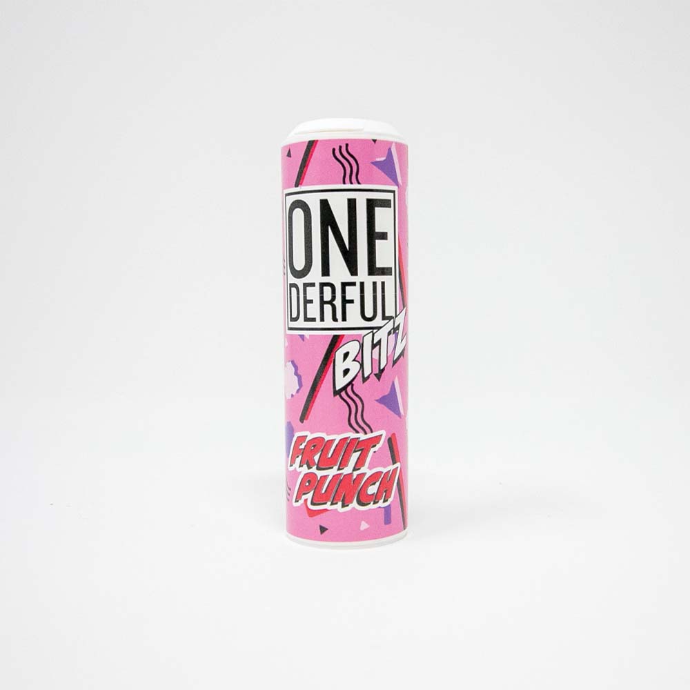 11 Fruit Punch Bitz [40pk] (100mg CBC/100mg THC) One Orijin UB GOOD MicroDose Bitz Jane