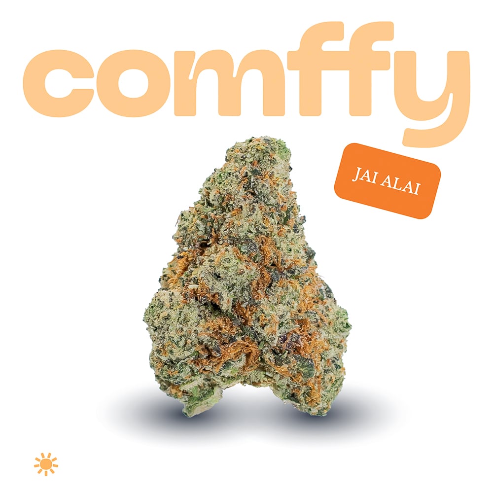 comffy - Jai Alai (S) Flower