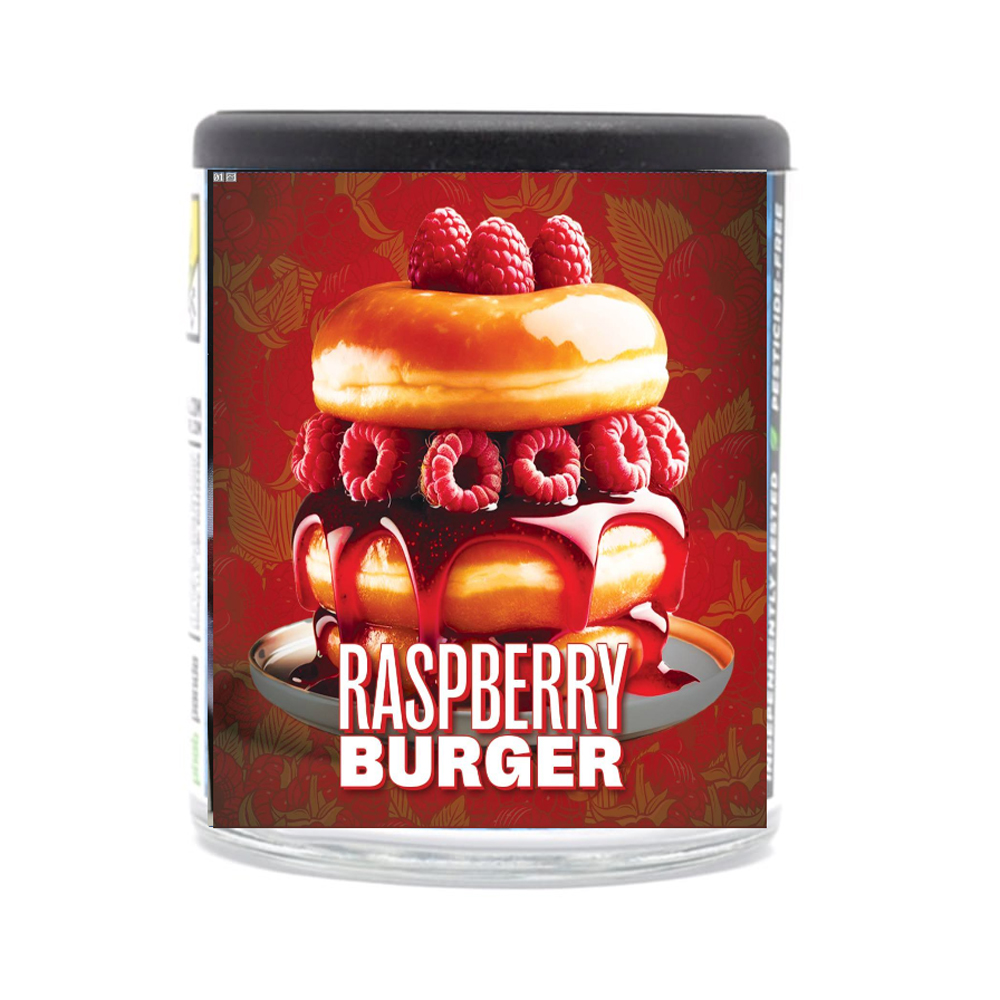 Raspberry Burger
