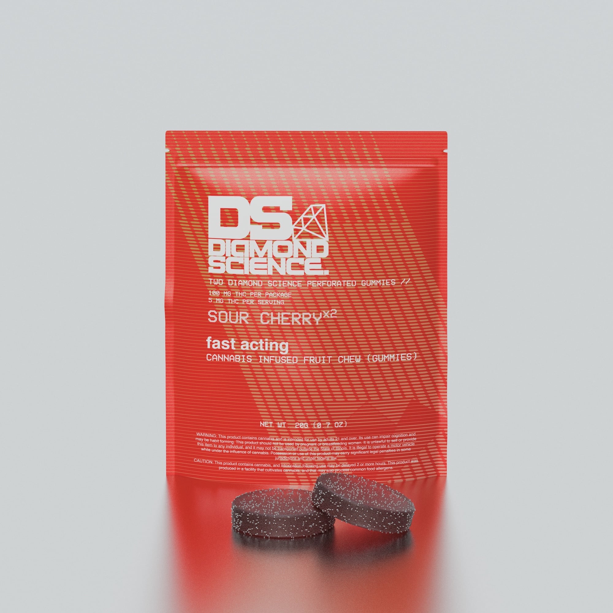 Sour Cherry [2pk] (100mg)