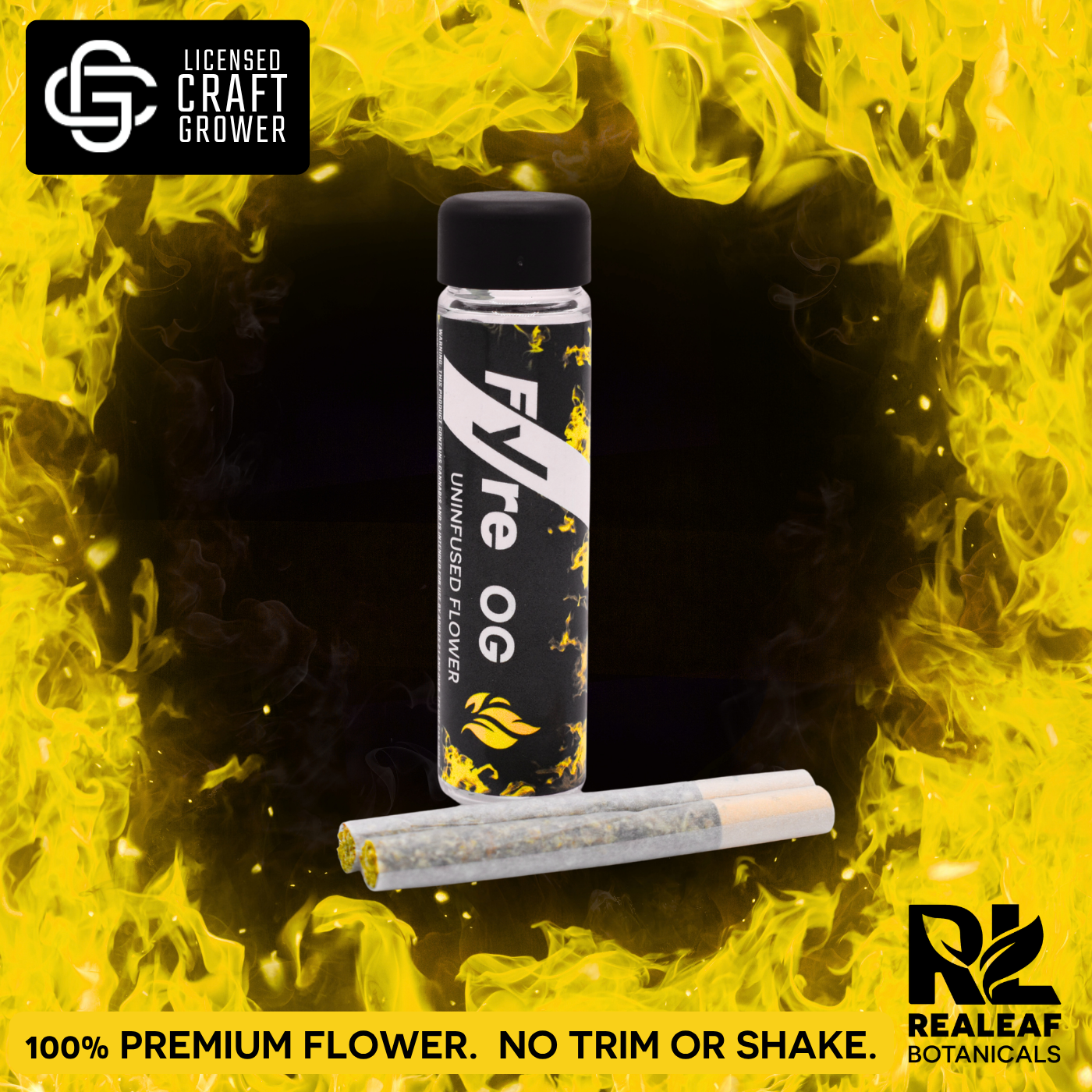 OG Uninfused Nozze Gelato Pre-Rolls 2-Pack 1.0g