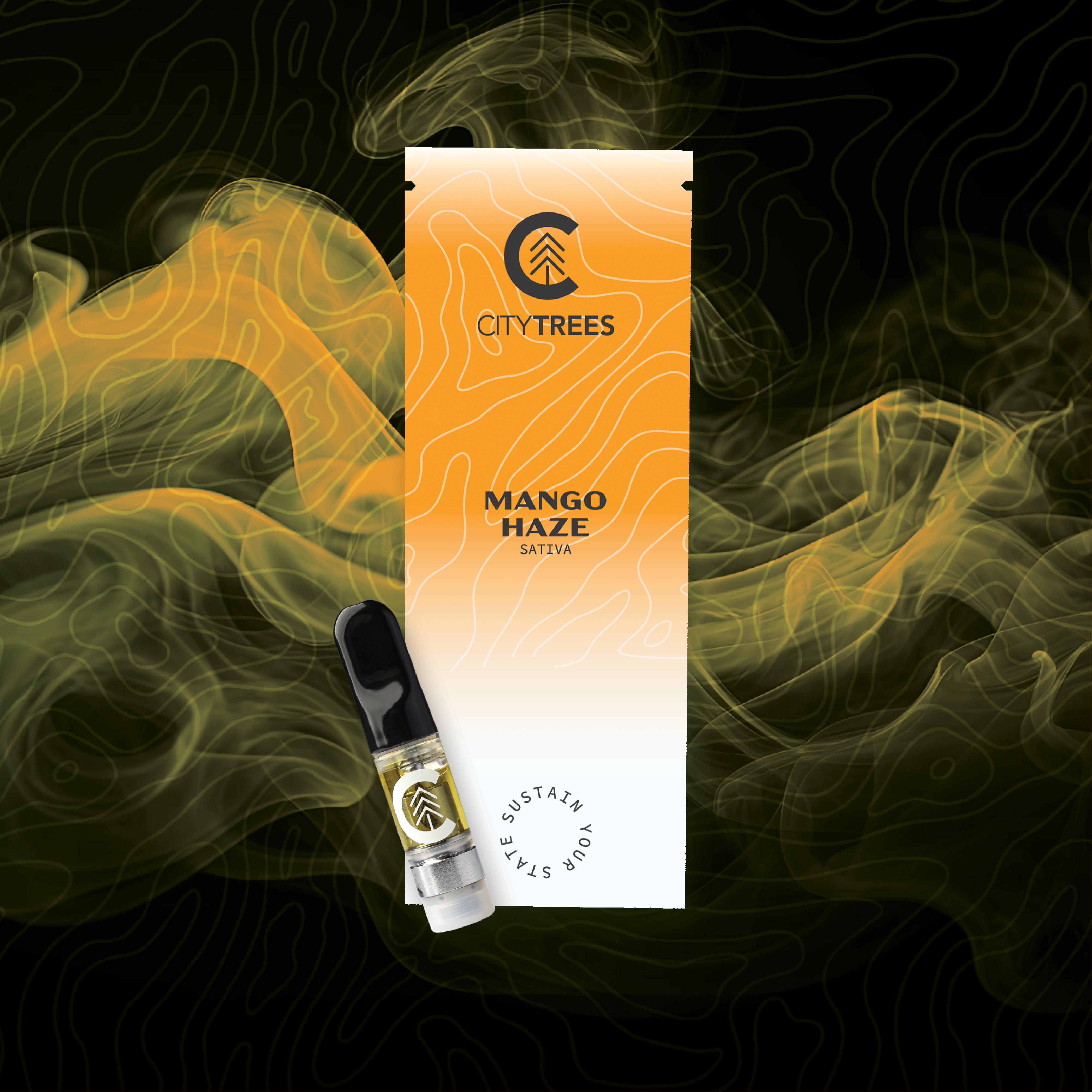 Mango Haze Cartridge 1g