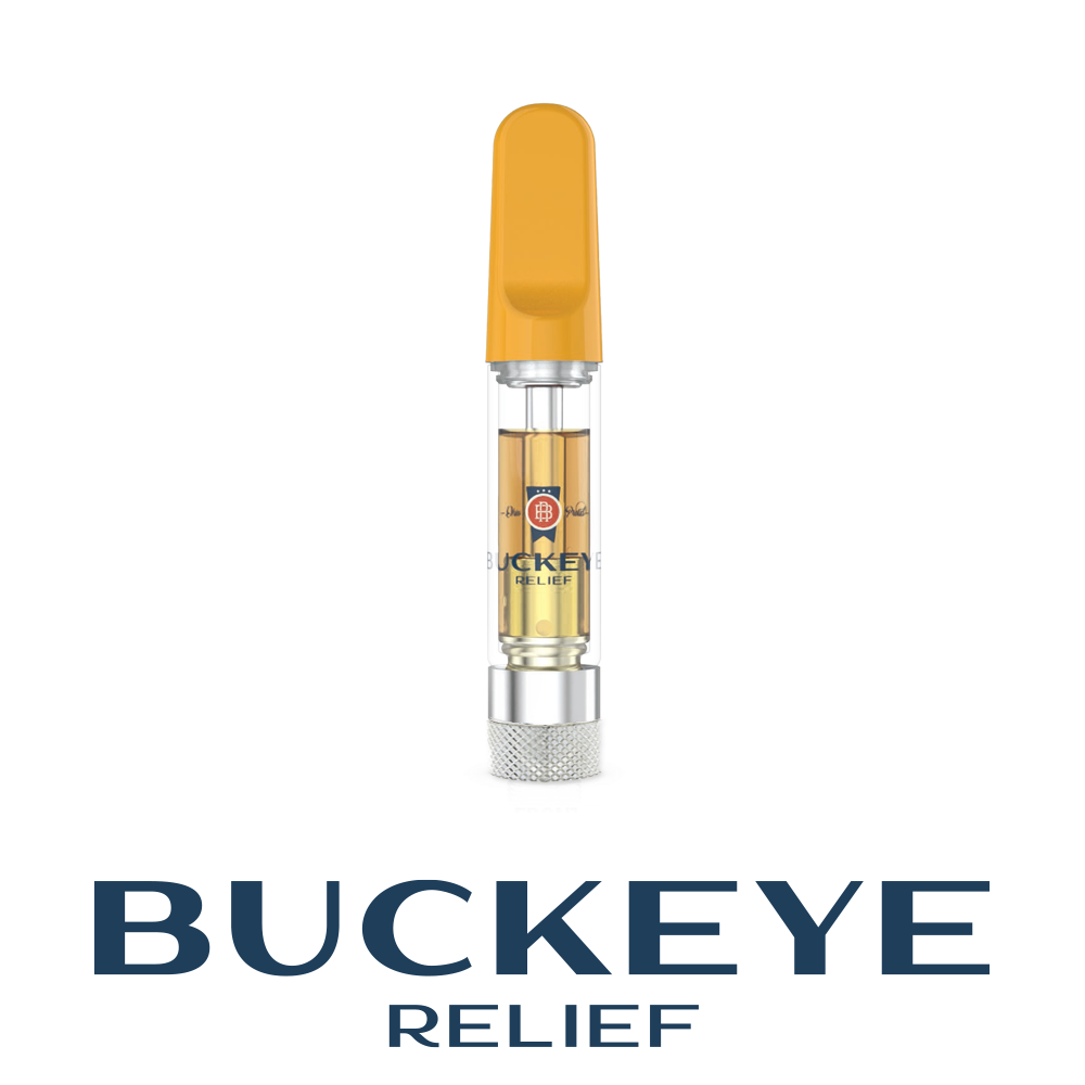 Rainbow Grease [.84g] Buckeye Relief Strain Terpene Cartridge Jane