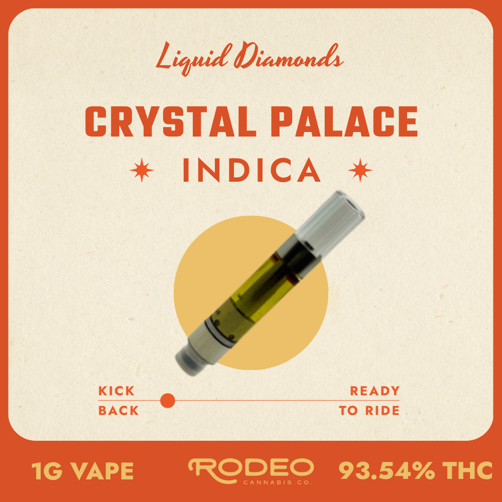 Rodeo Liquid Diamonds Cartridge  Crystal Palace (I) 00355