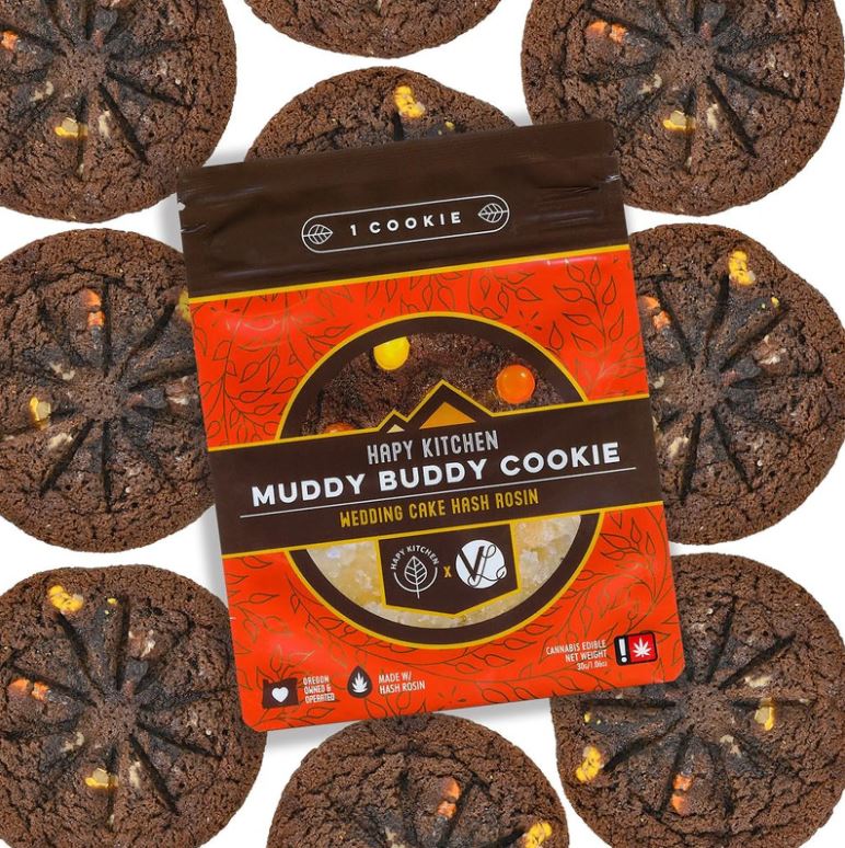 Muddy Buddy Cookie (100mg)