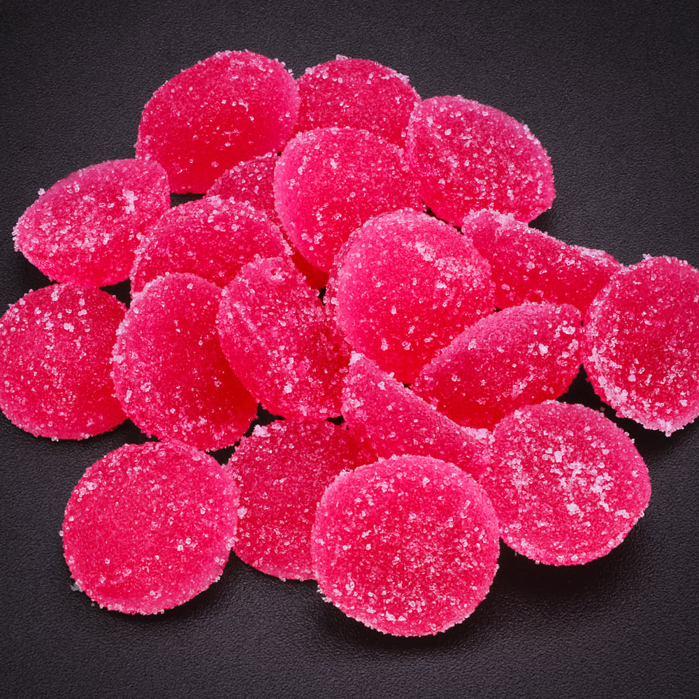 (20pk) 5mg Fast Acting Watermelon Fruit Chews - Sativa