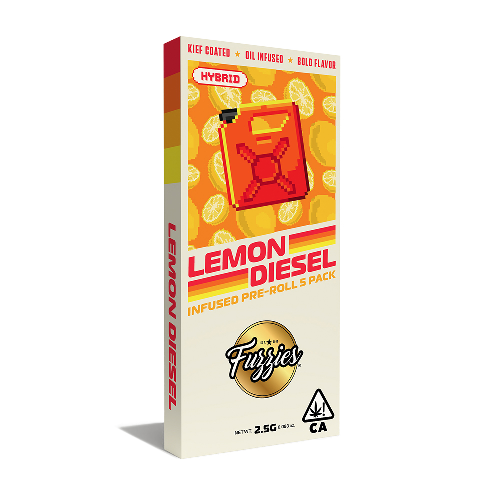 Lemon Diesel  [.5g]