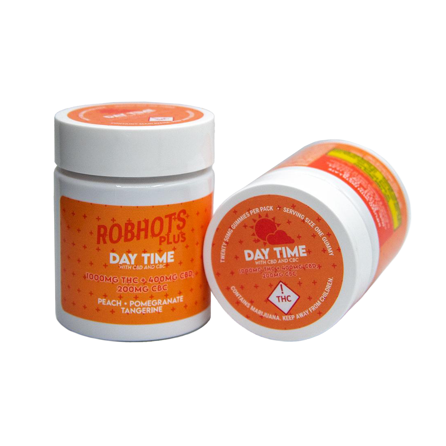 Day Time Multipack (1000mg THC, 400mg CBD, 200mg CBC) [20 pk]