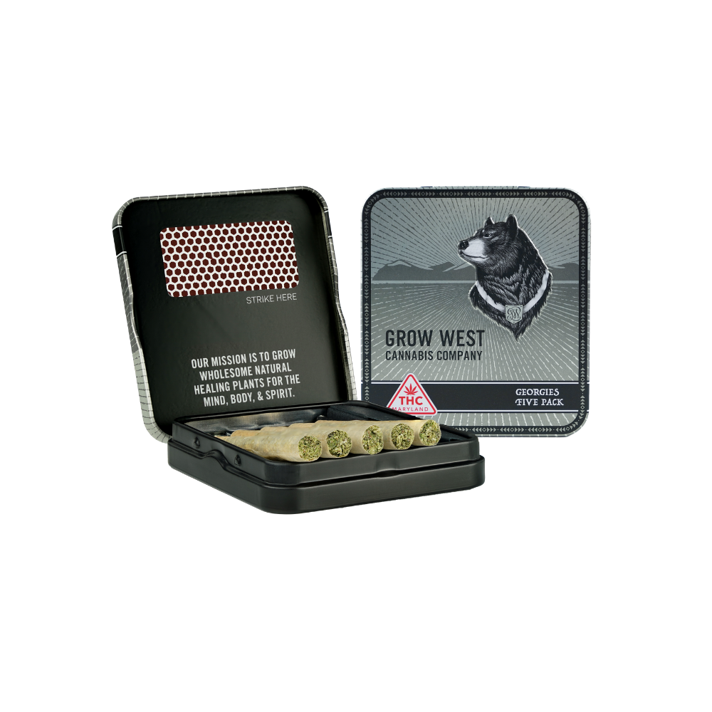 Jack Herer [5 Pack] [.5g]