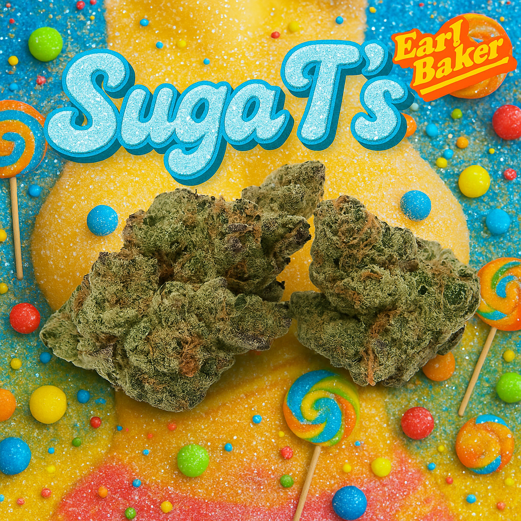 Earl Baker - Suga T's (H) Flower C0110000075 Earl Baker - Suga T's (H) Flower C0110000075