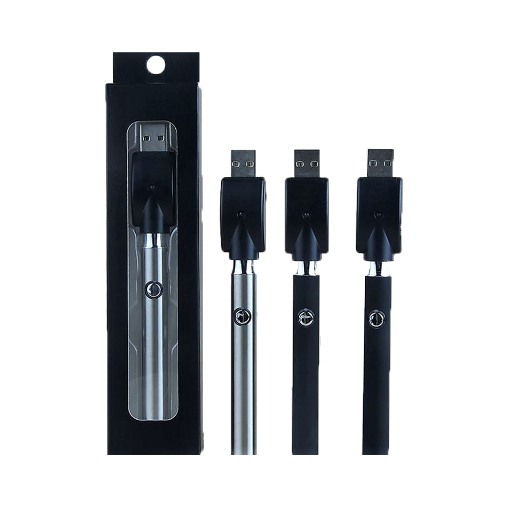 350mah Preheat Variable Voltage Battery Usb Charger Stainless